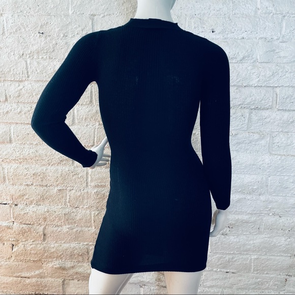 Derek HEART dress black size S - Picture 7 of 7